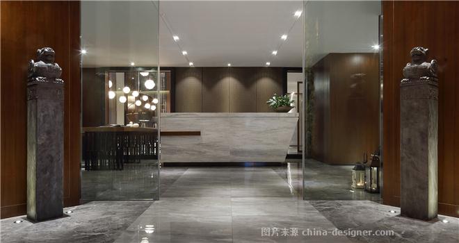 云傲装饰工程有限公司-陈文才的设计师家园-办公区,新中式,白色
